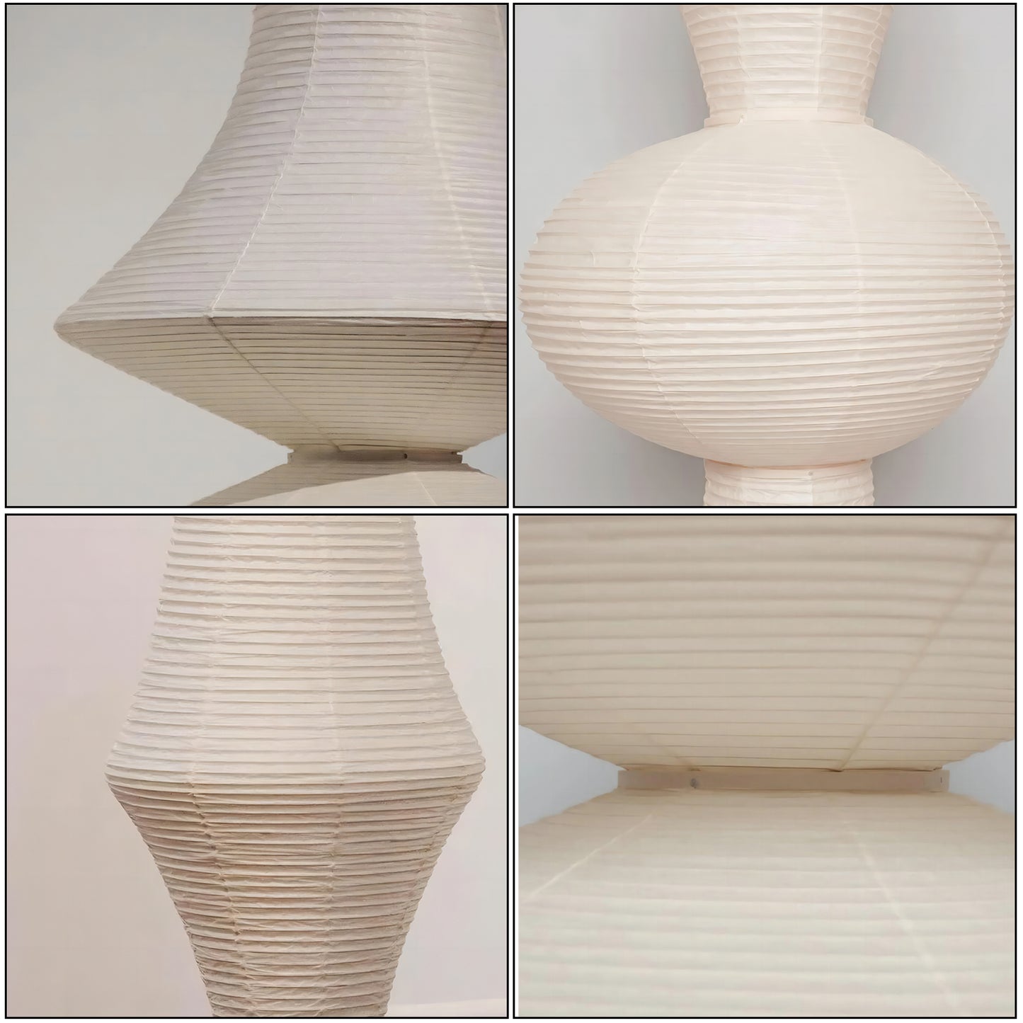 Rice Paper E Pendant Light