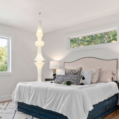 Rice Paper E Pendant Light