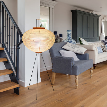 Rice Paper Floor Lamp
