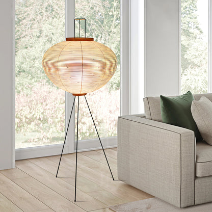 Rice Paper Floor Lamp