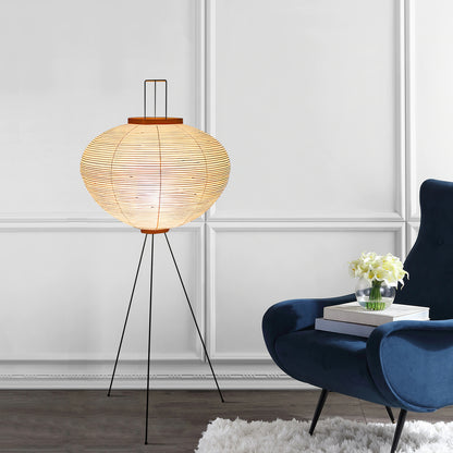 Rice Paper Floor Lamp