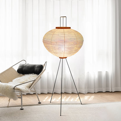Rice Paper Floor Lamp
