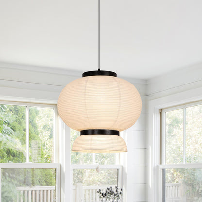 Rice Paper Pendant Light