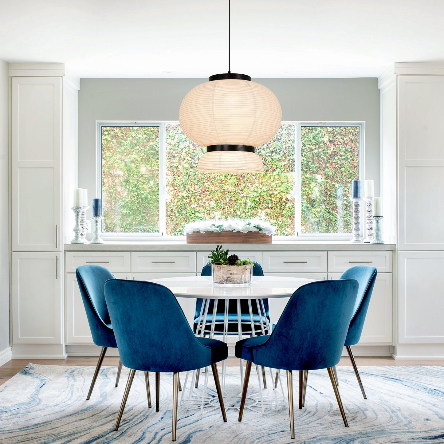 Rice Paper Pendant Light