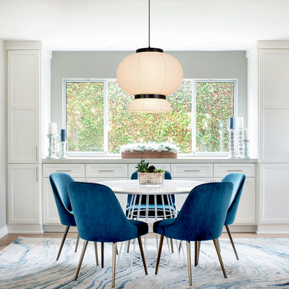 Rice Paper Pendant Light