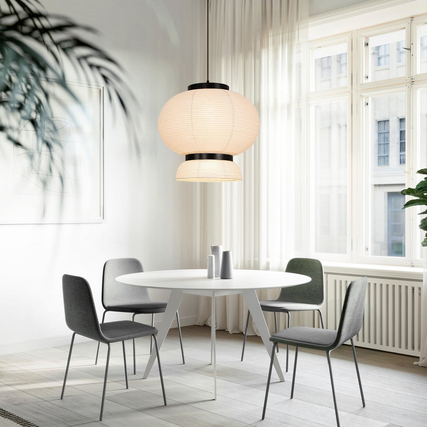 Rice Paper Pendant Light