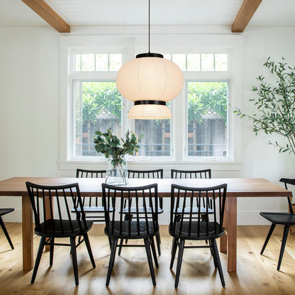 Rice Paper Pendant Light