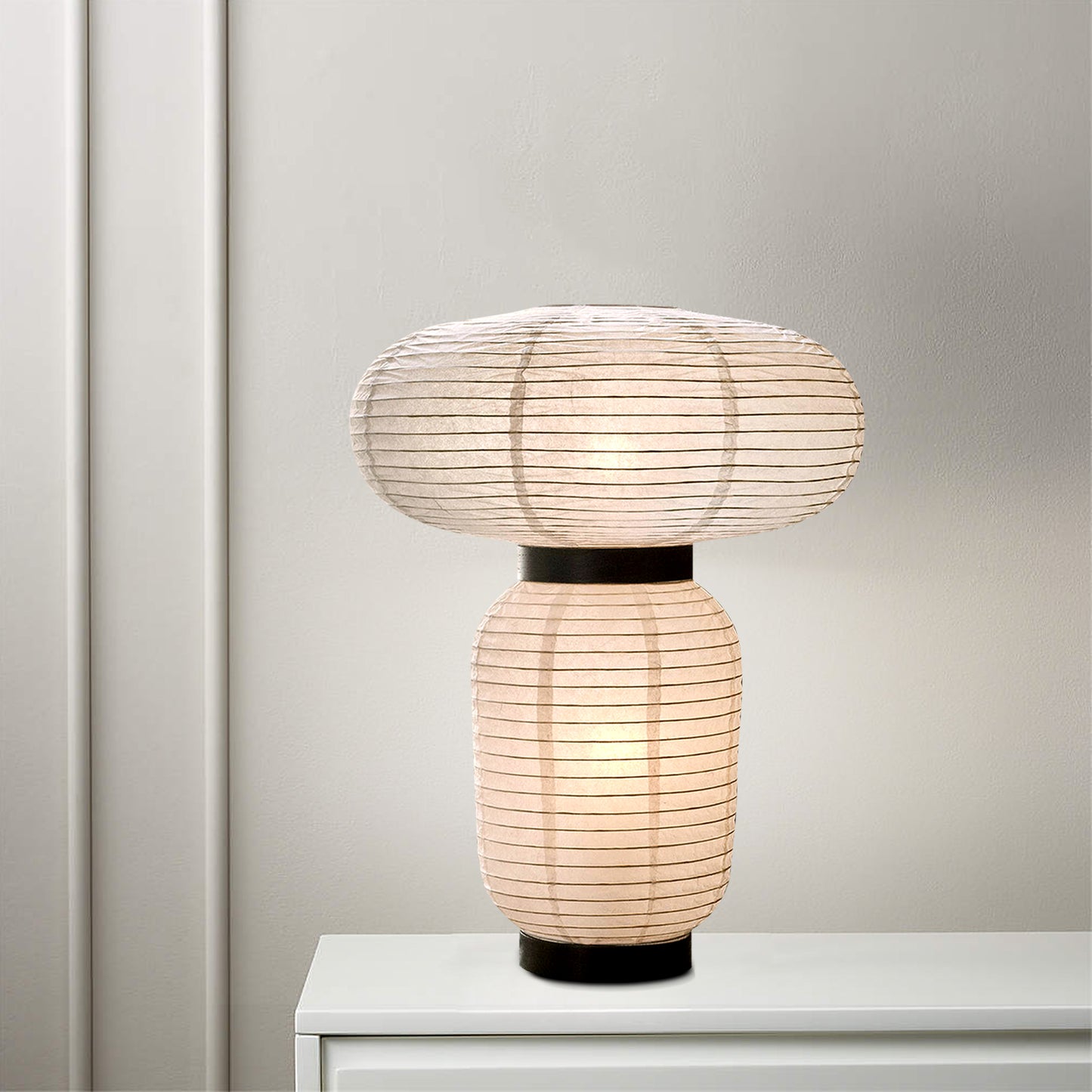 Rice Paper Table Lamp