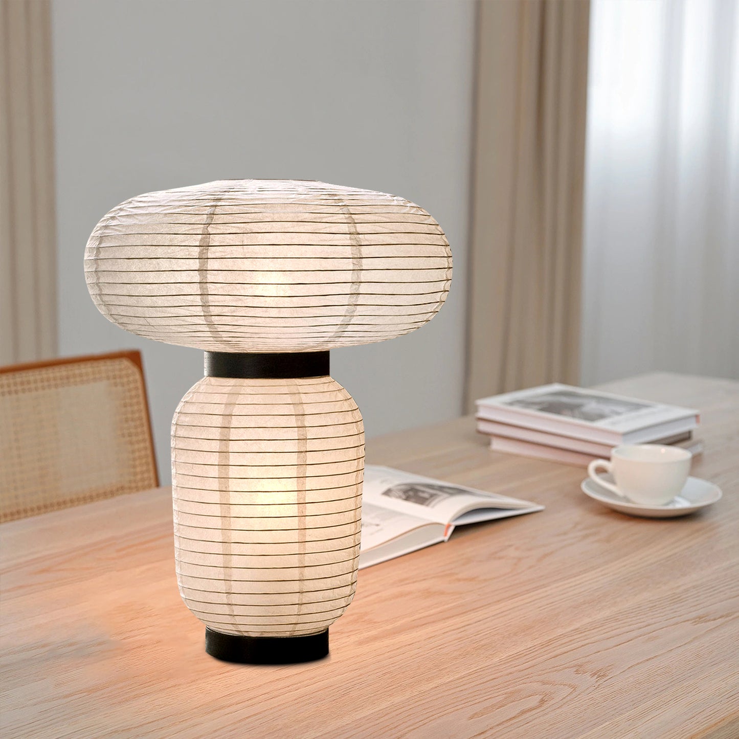 Rice Paper Table Lamp