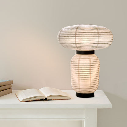 Rice Paper Table Lamp