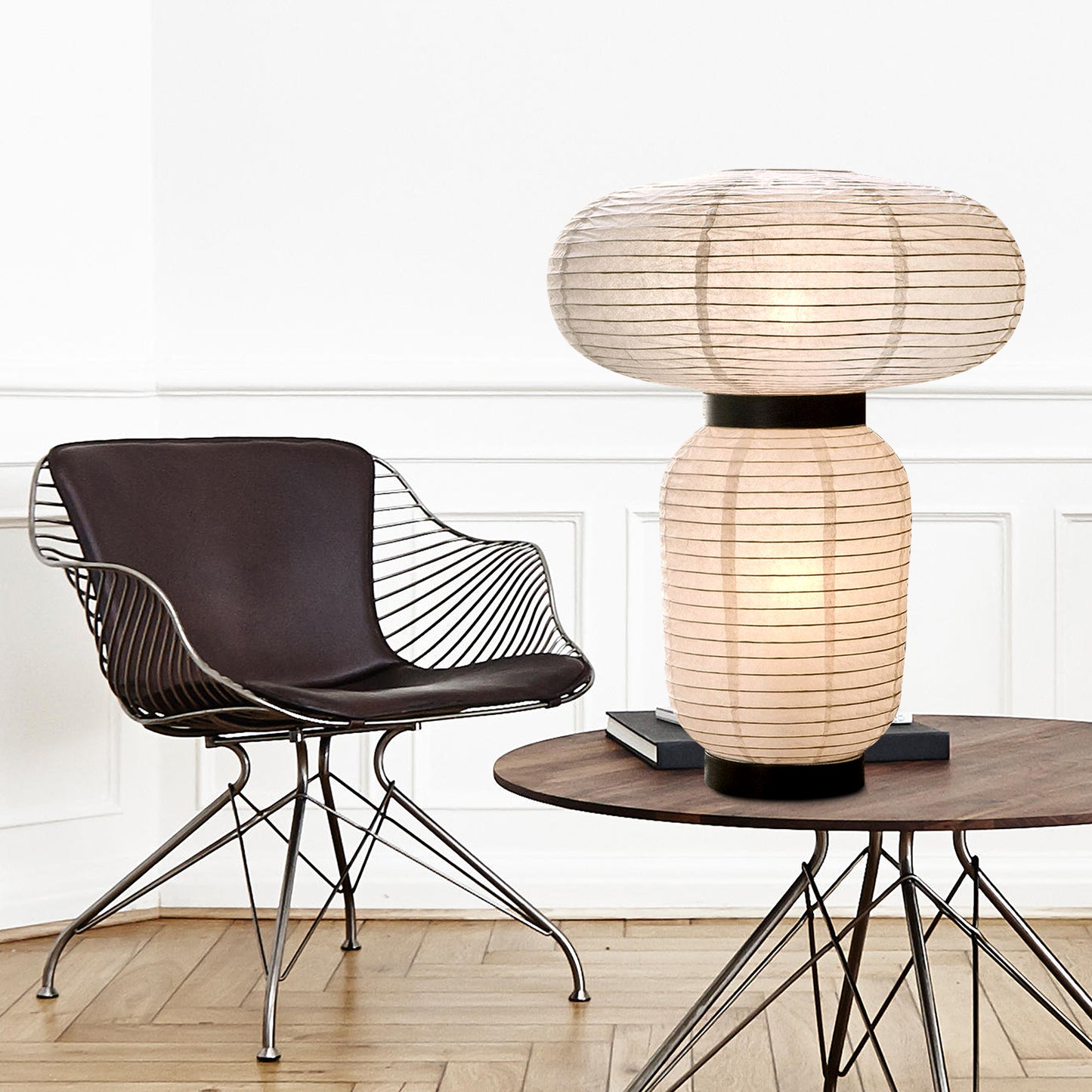 Rice Paper Table Lamp