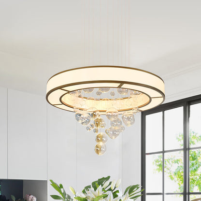 Ring Glass Chandelier