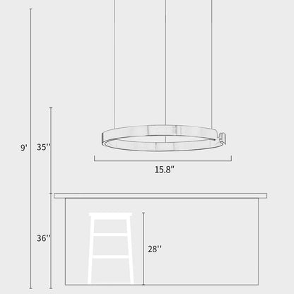 Ring Pendant Lamp
