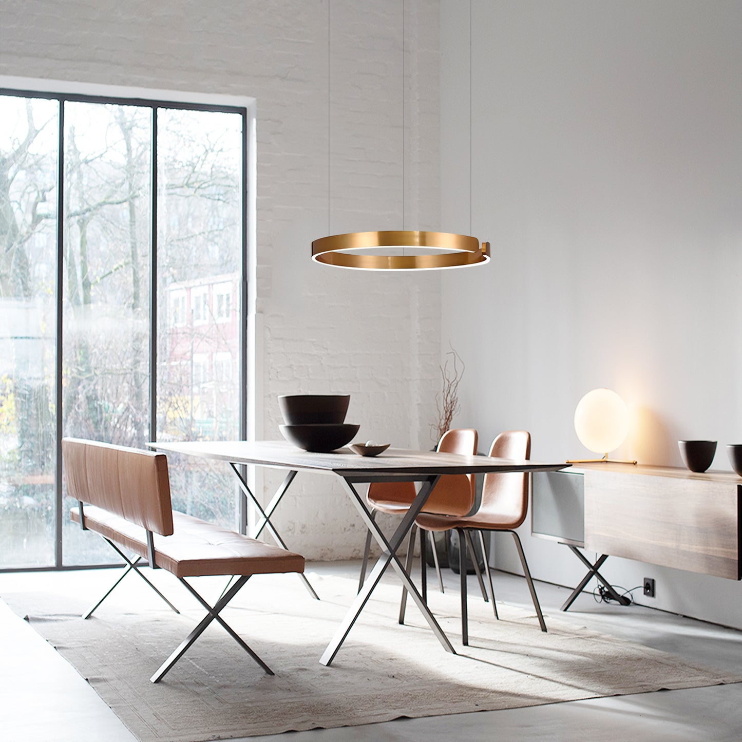 Ring Pendant Lamp