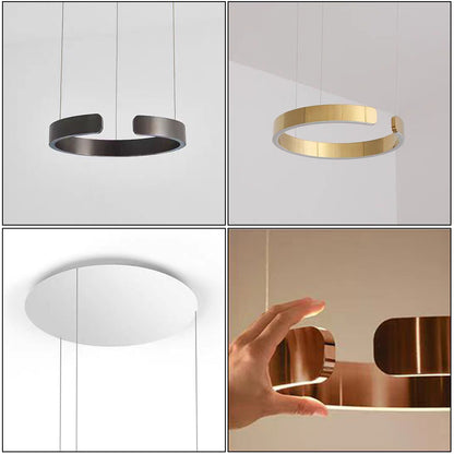 Ring Pendant Lamp