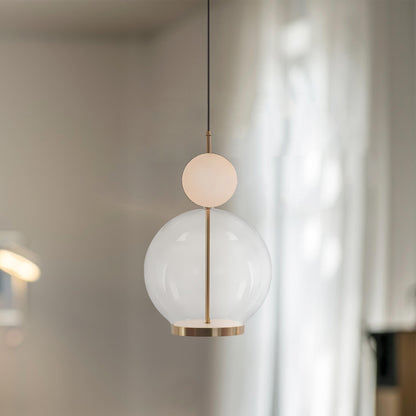 Rosa Globe Pendant Light