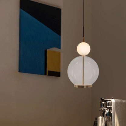 Rosa Globe Pendant Light