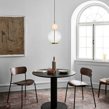 Rosa Globe Pendant Light