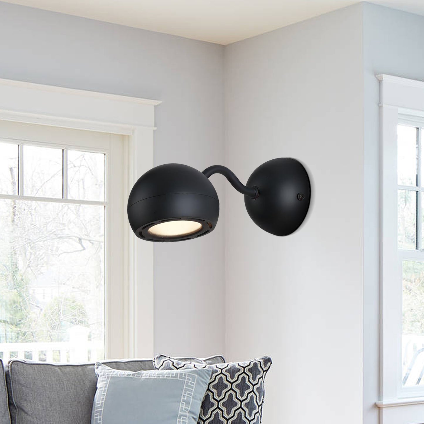 Rotating Wall Lamp
