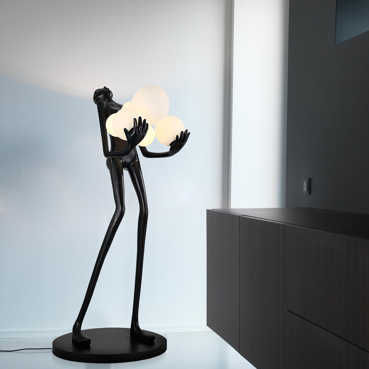 Sculpture Floor Lamp
