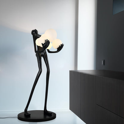Sculpture Floor Lamp