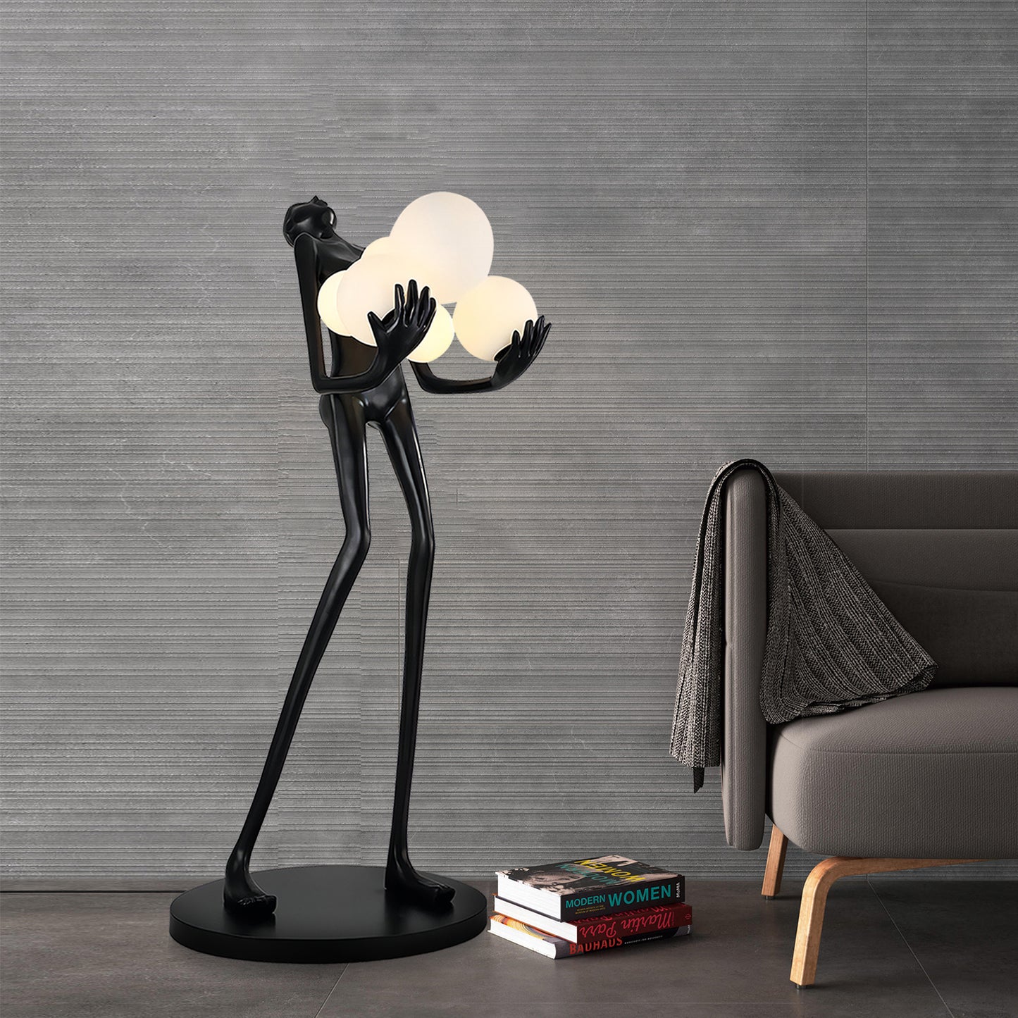 Sculpture Floor Lamp