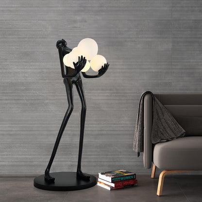 Sculpture Floor Lamp