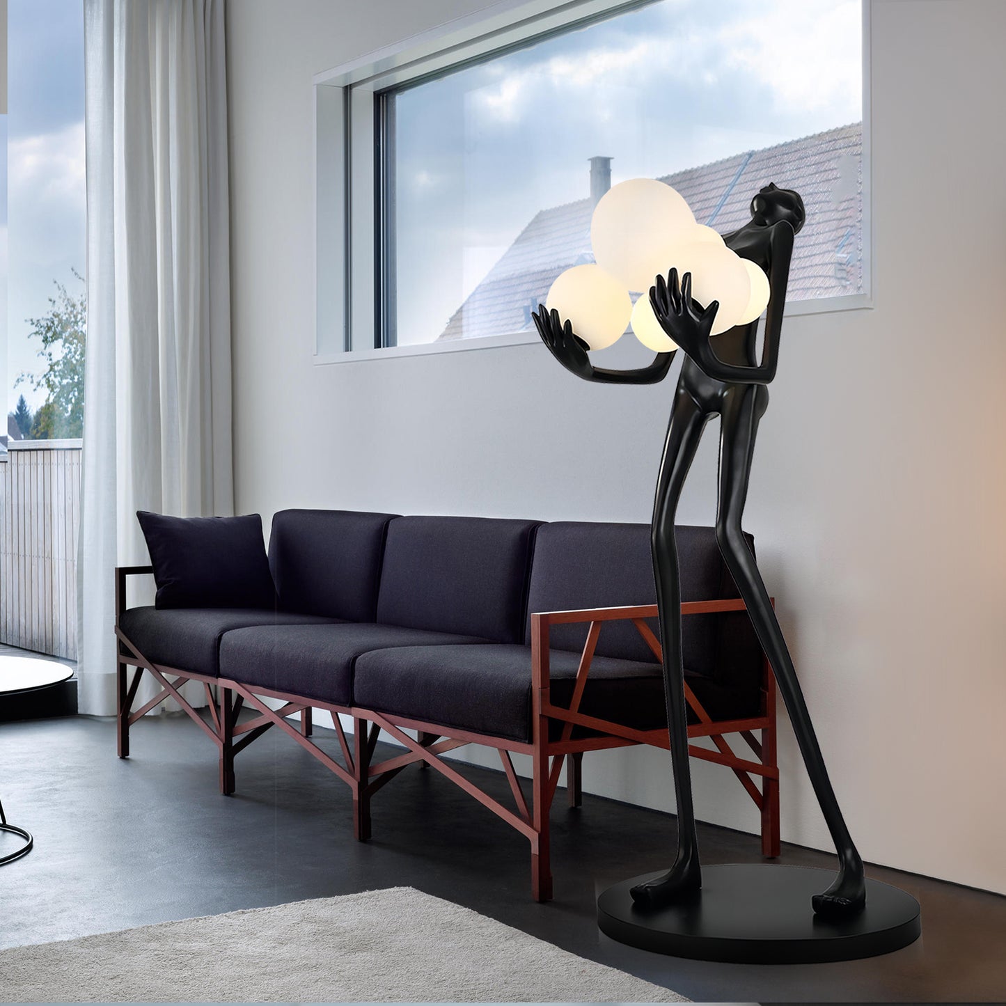 Sculpture Floor Lamp