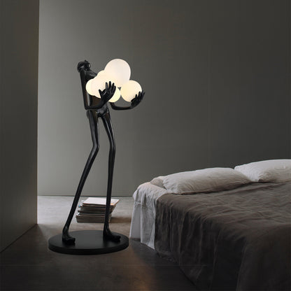 Sculpture Floor Lamp