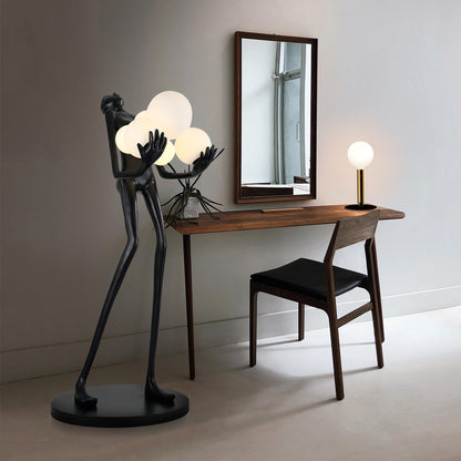 Sculpture Floor Lamp