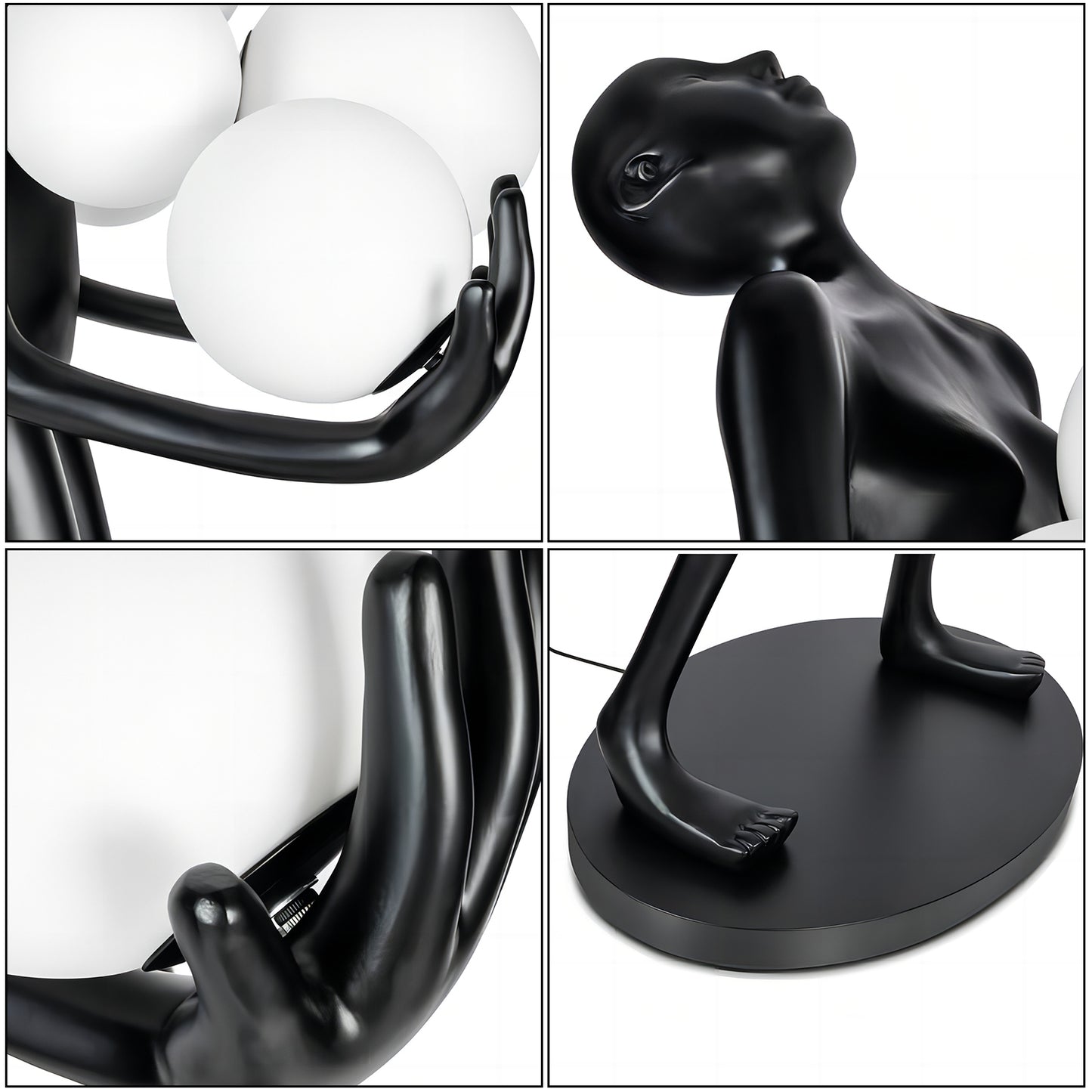 Sculpture Floor Lamp