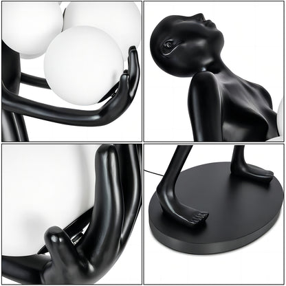 Sculpture Floor Lamp