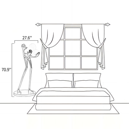 Sculpture Floor Lamp