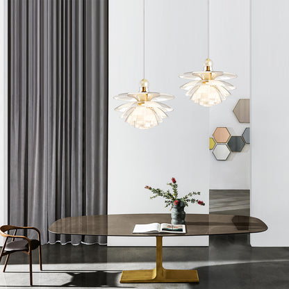 Septima Glass Pendant Lamp