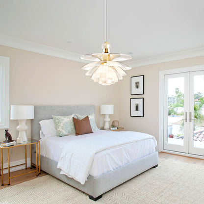 Septima Glass Pendant Lamp