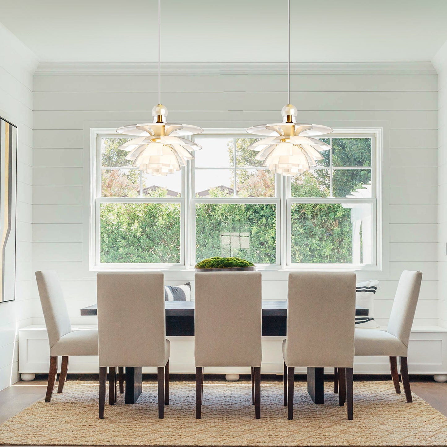 Septima Glass Pendant Lamp