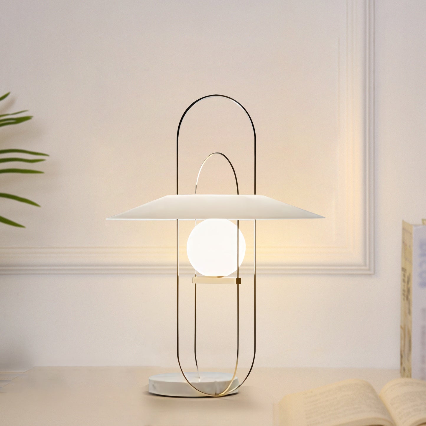Setareh Globe Table Lamp
