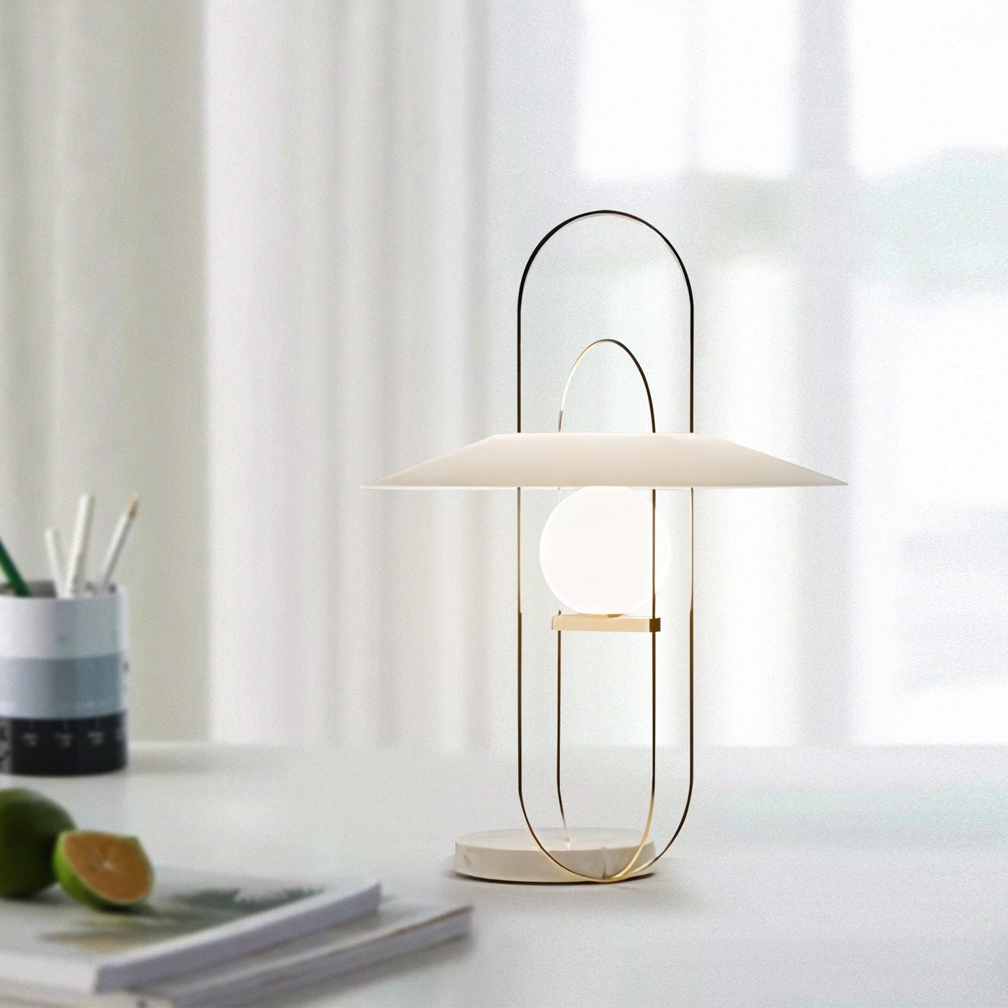 Setareh Globe Table Lamp