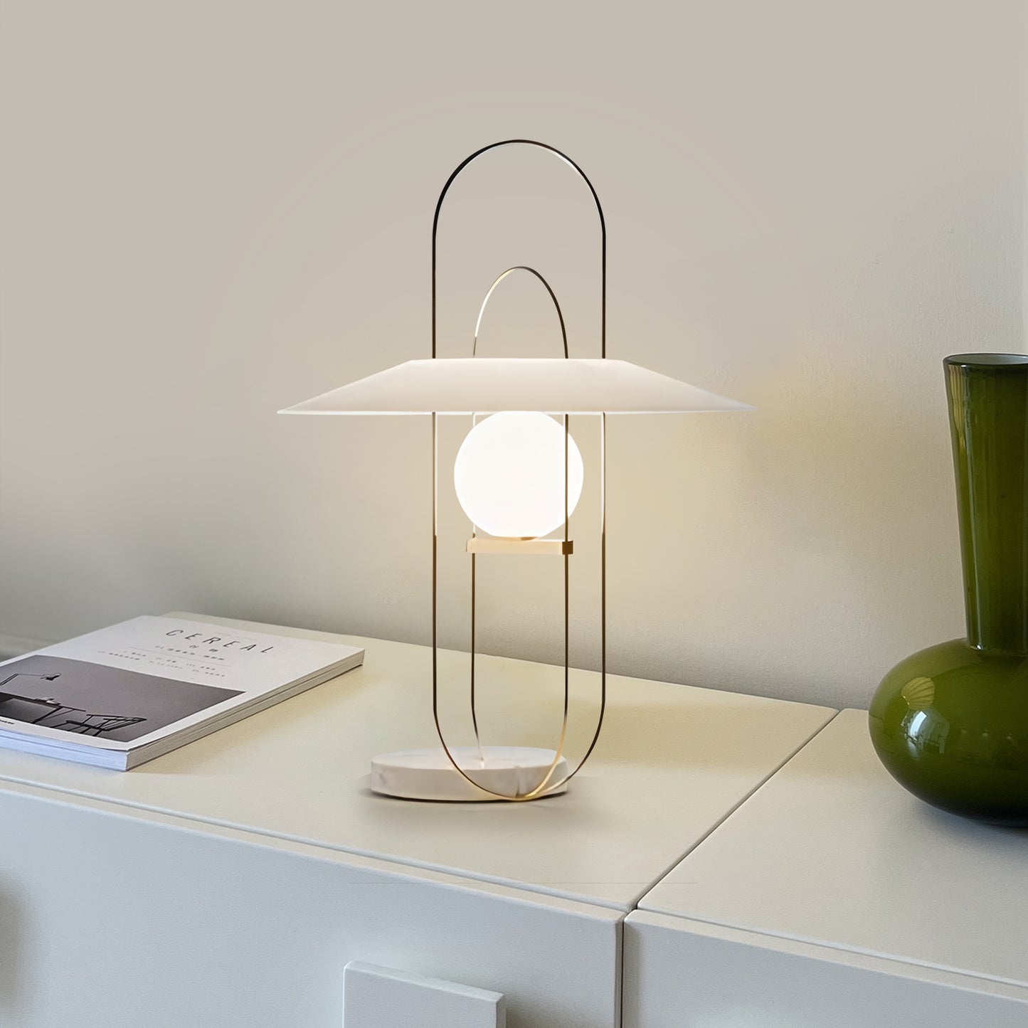 Setareh Globe Table Lamp