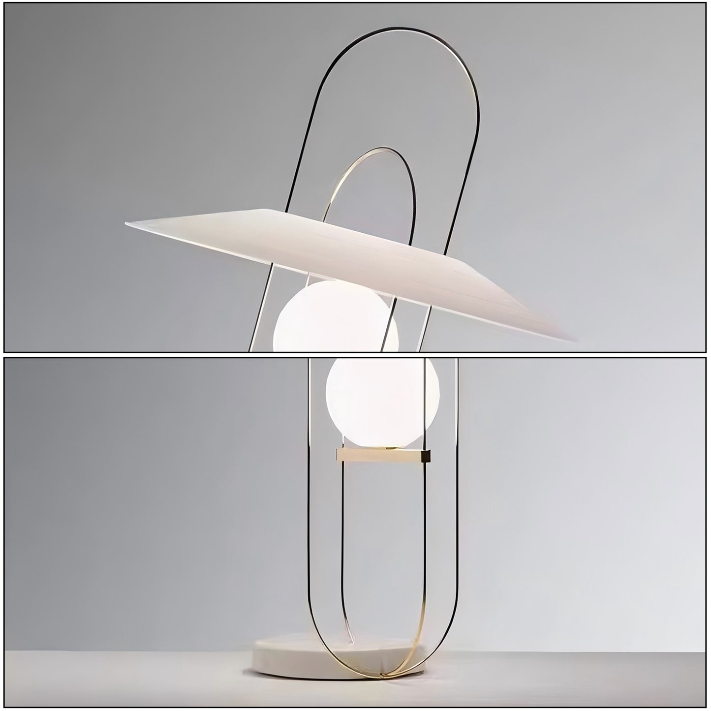 Setareh Globe Table Lamp