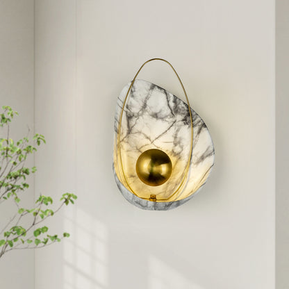 Shell Pearl Sconce