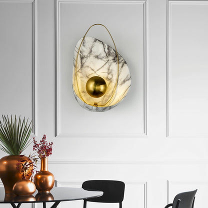 Shell Pearl Sconce