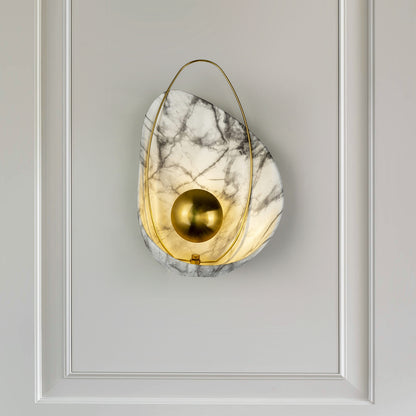 Shell Pearl Sconce