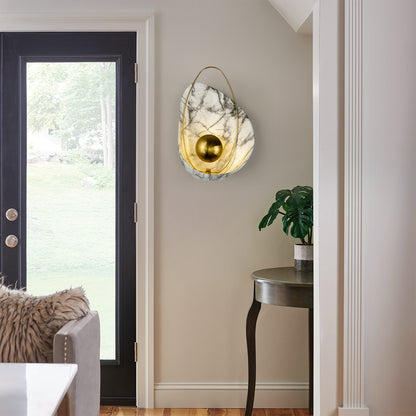 Shell Pearl Sconce