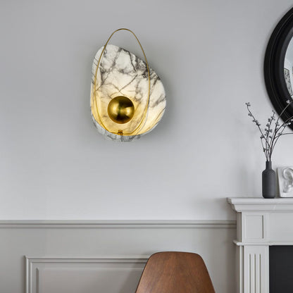 Shell Pearl Sconce