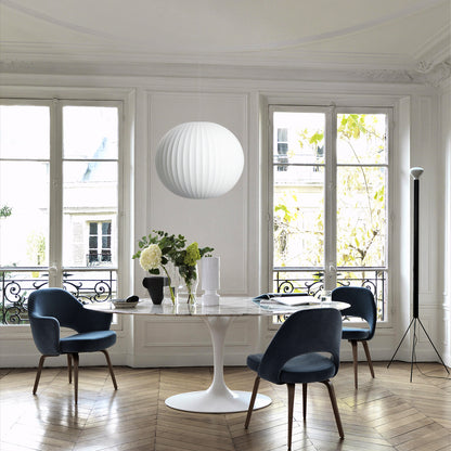 Silk Round Bubble Pendant