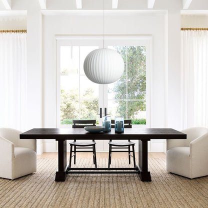 Silk Round Bubble Pendant