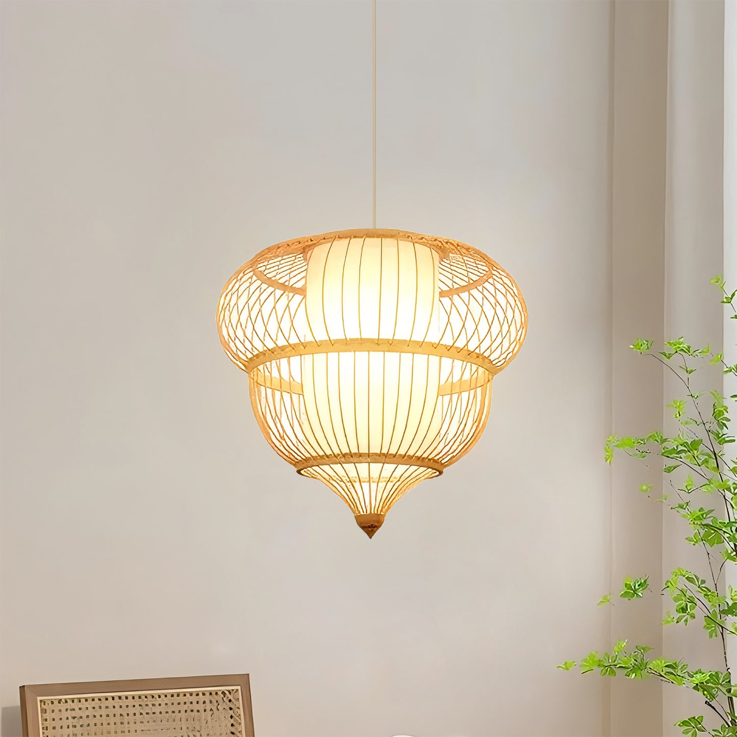 Snail Pendant Lamp