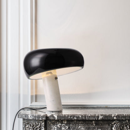 Snoopy Glass Table Lamp