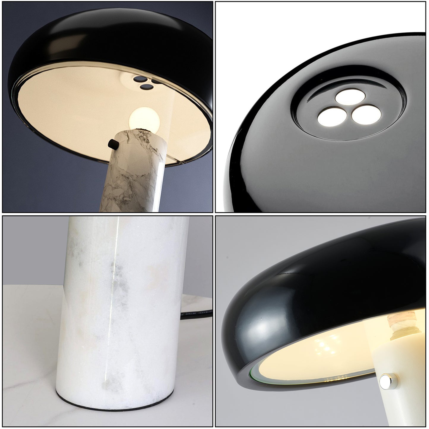 Snoopy Glass Table Lamp